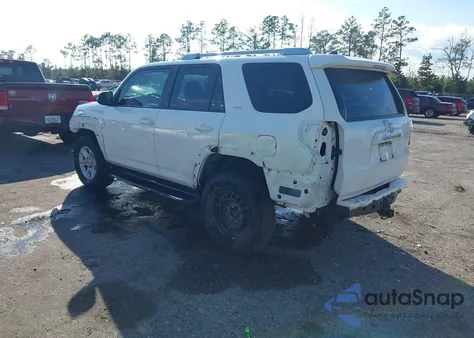 2017 Toyota 4Runner Sr5 Premium from USA, damaged, VIN JTEBU5JR2H5422983